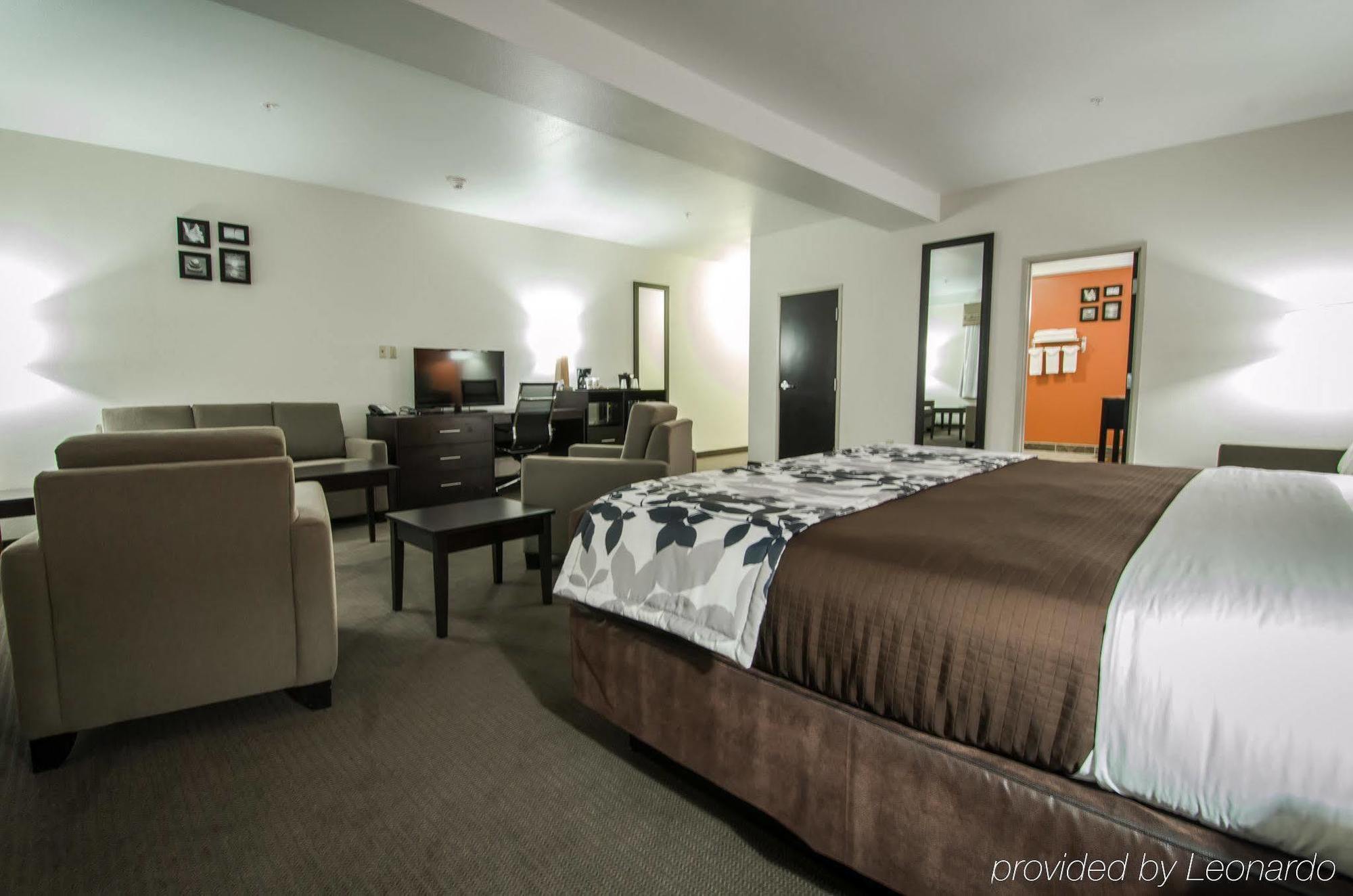 Sleep Inn & Suites And Conference Center Downtown Indianapolis Bagian luar foto