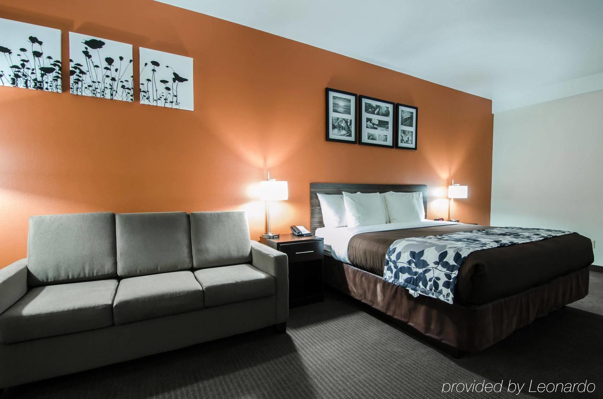 Sleep Inn & Suites And Conference Center Downtown Indianapolis Bagian luar foto