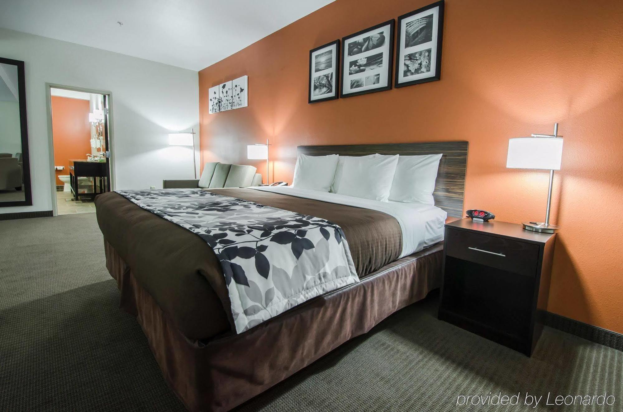 Sleep Inn & Suites And Conference Center Downtown Indianapolis Bagian luar foto